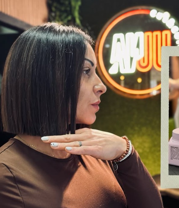 Corte bob pulido con acabado brillante en Anju Peluqueros